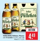 Helles Pülleken Angebote von Veltins bei Marktkauf Leonberg für 4,49 €