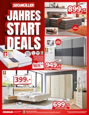 Aktueller Segmüller Prospekt mit Bett, "Jahresstart Deals", Seite 4