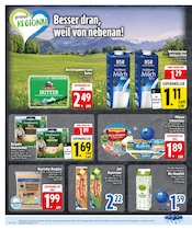 Aktueller EDEKA Prospekt mit Milch, "Sensations-Preise!", Seite 8