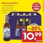 Biere Angebot in Bessenbach Biere im aktuellen Prospekt bei Netto Marken-Discount in Bessenbach