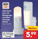 LED Nachtlicht im Angebot bei Netto Marken-Discount in Dortmund LED Nachtlicht Angebote von star bei Netto Marken-Discount Dortmund für 5,99 €