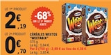 E.Leclerc Orsigny - Promo CÉRÉALES WEETOS Promo CÉRÉALES WEETOS à 0,70 € dans le catalogue E.Leclerc à Orsigny