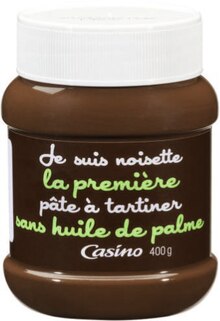 Petit Casino Saint-Cyr-l'École - Pâte à tartiner sans huile de palme Promo Pâte à tartiner sans huile de palme dans le catalogue Petit Casino "# Prêt pour une idée fraîche ?" à Saint-Cyr-l'École