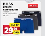 Herren Retroshorts Angebote von BOSS bei E center Stuttgart für 29,99 €