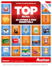 Prospectus Supermarchés de Auchan Hypermarché à Pontis: "TOP AUCHAN", 32 pages, 10/12/2024 - 16/12/2024