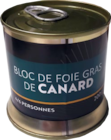 Bloc de foie gras de canard en promo chez Lidl Vitry-sur-Seine à 6,39 €