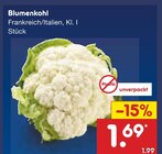 Blumenkohl im Angebot bei Netto Marken-Discount in Wolfsburg Blumenkohl Angebote bei Netto Marken-Discount Wolfsburg für 1,69 €