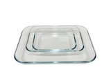 Lot de 3 plats à four - CARREFOUR HOME - Carrefour à Menton Lot de 3 plats à four - CARREFOUR HOME en promo chez Carrefour Menton à 9,99 €