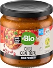 Chili im dm-drogerie markt Prospekt Chili con Tofu von dmBio im aktuellen dm-drogerie markt Prospekt für 2,75 €