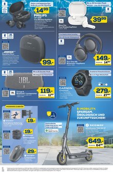 Fahrradschloss im EURONICS Prospekt "GENAU RICHTIG. SMARTE TECHNIK. SONNIGE PREISE." mit 8 Seiten (Hamm)