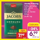 Aktuelle Kaffee Angebote bei Netto Marken-Discount in Schwerte (Hansestadt an der Ruhr) Aktuelles Krönung Angebot bei Netto Marken-Discount in Schwerte (Hansestadt an der Ruhr) ab 6,99 €