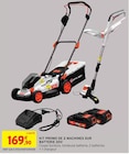 Kit promo de 2 machines sur batterie 20v en promo chez Intermarché Montpellier à 169,90 €