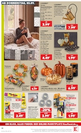 Ähnliche Weihnachtskugeln Angebote im Prospekt "Hier bin ich richtig" von Kaufland in Goslar Ähnliche Angebote wie Weihnachtskugeln im Prospekt "Hier bin ich richtig" auf Seite 57 von Kaufland in Goslar