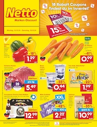 Netto Marken-Discount Prospekt für Backnang: "Aktuelle Angebote", 55 Seiten, 14.10.2024 - 19.10.2024