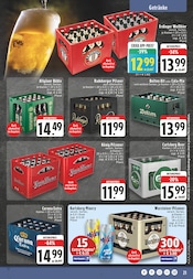 Bier im E center Prospekt in Winterberg Aktueller E center Prospekt mit Bier, "Aktuelle Angebote", Seite 21