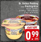 Aktuelles Sahne Pudding Angebot bei E center in Krefeld ab 0,99 €