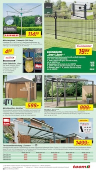 Wäscheständer im toom Baumarkt Prospekt "Respekt, wer's selber macht." mit 26 Seiten (Essen)