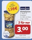 Champignons von Küsten Gold für 3,00 € bei combi im Angebot Champignons von Küsten Gold im aktuellen combi Prospekt