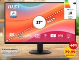 PRO MP272L im Angebot bei Penny in Leipzig PRO MP272L Angebote von MSI bei Penny Leipzig für 79,99 €
