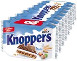 Knoppers oder Knoppers Nussriegel von Storck im aktuellen REWE Prospekt