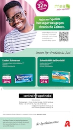 mea - meine apotheke Prospekt mit 4 Seiten
