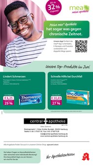 Aktueller mea - meine apotheke Prospekt