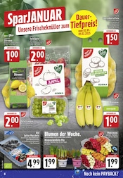 Aktueller EDEKA Prospekt mit Obst, "Aktuelle Angebote", Seite 8