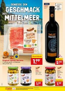 Oliven im aktuellen Netto Marken-Discount Prospekt (Karlsruhe) Oliven im Netto Marken-Discount Prospekt "Aktuelle Angebote" mit 63 Seiten (Karlsruhe)