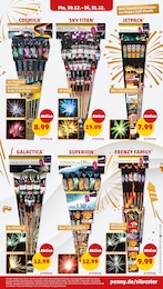 Silvesterfeuerwerk-Set Angebot im aktuellen Penny Prospekt auf Seite 23