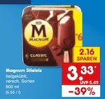 Stieleis im Angebot bei Netto Marken-Discount in Heilbronn Stieleis Angebote von Magnum bei Netto Marken-Discount Heilbronn für 3,33 €