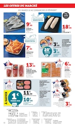 Offre Crevettes cuites dans le catalogue Super U du moment à la page 12