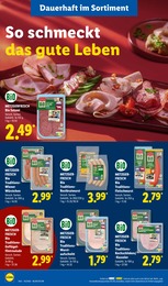 Bratwurst im Lidl Prospekt Bratwurst im Lidl Prospekt "LIDL LOHNT SICH" auf Seite 22