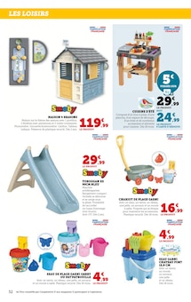 Promo Toboggan dans le catalogue Super U du moment à la page 32