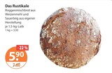Das Rustikale von  im aktuellen V-Markt Prospekt für 5,90 €