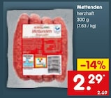 Aktuelles Mettenden Angebot bei Netto Marken-Discount in Bergisch Gladbach ab 2,29 €