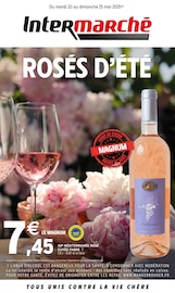 Catalogue Supermarchés Intermarché en cours à Douzy et alentours, "ROSÉS D'ÉTÉ", 12 pages, 20/05/2025 - 25/05/2025