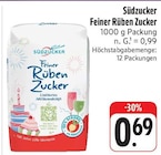 Aktuelle Zucker Angebote bei nah und gut in Würzburg Aktuelles Feiner Rüben Zucker Angebot bei nah und gut in Würzburg ab 0,69 €