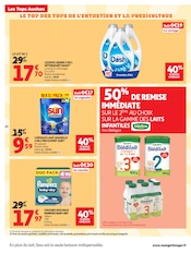 Promos Couches dans le catalogue "LES TOPS DE LA RENTRÉE" de Auchan Hypermarché Couches en promo dans le catalogue Auchan Hypermarché à la page 20