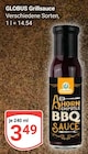 Grillsauce Ahorn Chipotle BBQ Sauce Angebote von Globus bei GLOBUS Trier für 3,49 €