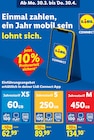 Jahrestarif XS von Lidl Connect im aktuellen Lidl Prospekt für 62,99 €