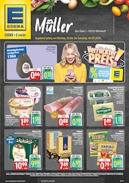 Aktueller EDEKA Prospekt, "Wir lieben Lebensmittel!", mit Angeboten der Woche, gültig von 29.06.2026 bis 29.06.2026