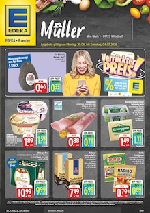 Aktueller EDEKA Prospekt "Wir lieben Lebensmittel!" für Wilsdruff Aktueller EDEKA Prospekt für Wilsdruff mit Seiten