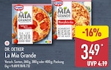 Aktuelles La Mia Grande Angebot bei ALDI Nord in Bochum ab 3,49 €