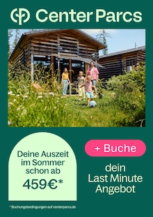 Center Parcs Prospekt Last Minute Angebote mit  Seite in Schönefeld und Umgebung