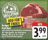 Dry Aged Steak Royal im Angebot bei EDEKA in Freital Dry Aged Steak Royal Angebote bei EDEKA Freital für 3,99 €