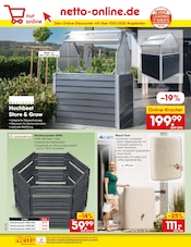 Komposter im Netto Marken-Discount Prospekt in Remscheid Aktueller Netto Marken-Discount Prospekt mit Komposter, "Aktuelle Angebote", Seite 40