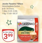Aktuelles Tassimo T-Discs Angebot bei GLOBUS in Saarbrücken ab 3,99 €