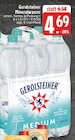 Aktuelle Gerolsteiner Angebote bei EDEKA in Gelsenkirchen Aktuelles Mineralwasser Angebot bei EDEKA in Gelsenkirchen ab 4,69 €