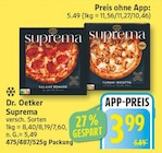 Suprema Salame Romano im EDEKA Prospekt Suprema Salame Romano von Dr. Oetker im aktuellen EDEKA Prospekt für 3,99 €