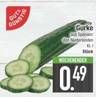 Gurke von Gut & Günstig im aktuellen EDEKA Prospekt für 0,49 €